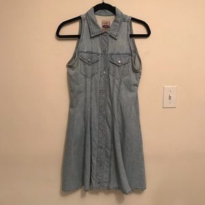 Vintage Denim Dress